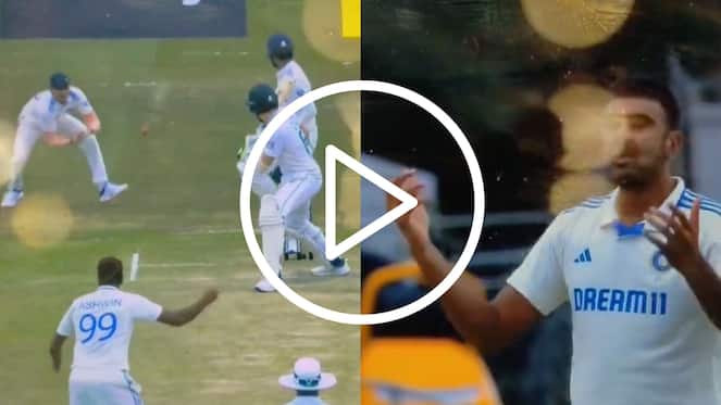 [Watch] Shubman Gill Drops A Dolly; Coetzee Spared While Ashwin In 'Complete Shock'